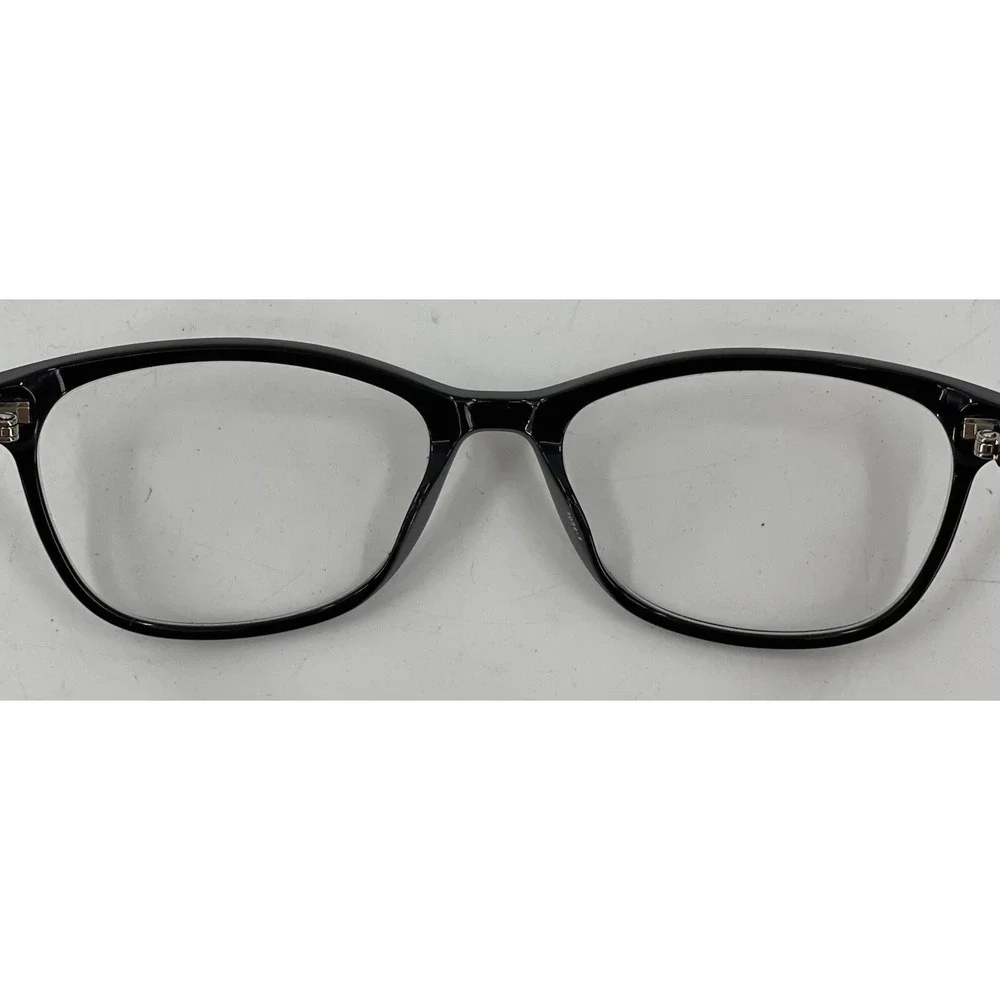Warby Parker Daisy W100 Black‎ Full Rim Eyeglasses Frames 54-17 142 Case Cloth